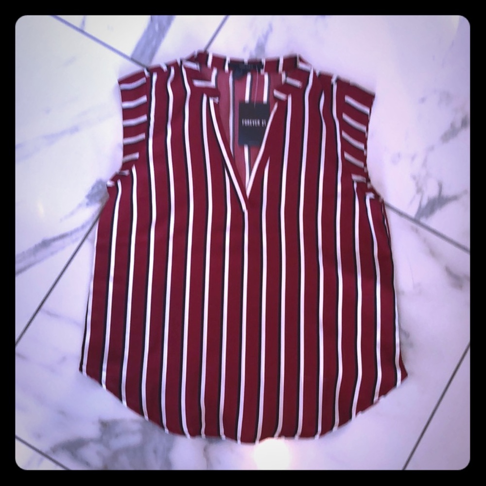 Forever 21 sleeveless blouse